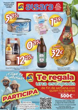 Folleto Alsara Supermercados 16.07.2025 - 02.08.2025